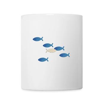 Be different! - Mug - white - Front