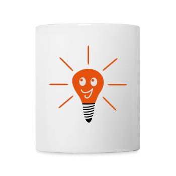 light - Mug - white - Front