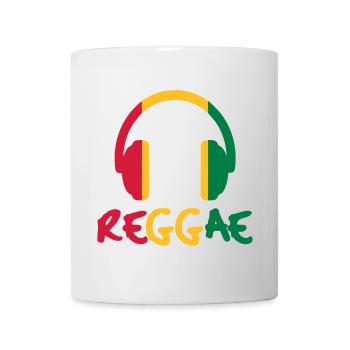 Reggae - Tasse - Weiß - Vorne