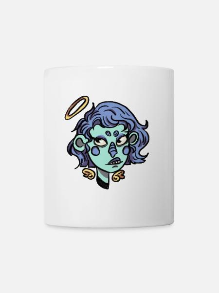 ange - Mug blanc - blanc