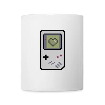 Retrokonsole - Tasse - Weiß - Vorne