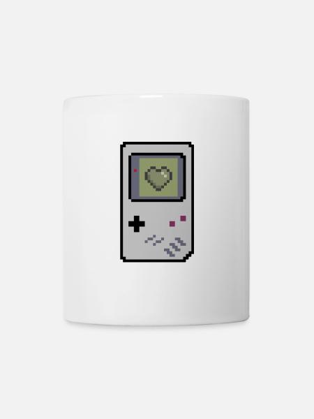 Retrokonsole - Tasse - Weiß