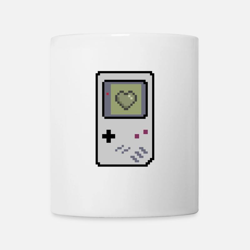 Retrokonsole - Tasse - Weiß