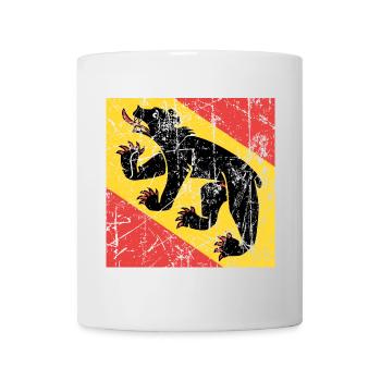 flag Bern Bern Fahne Flagge flag bandera - Mug - white - Front