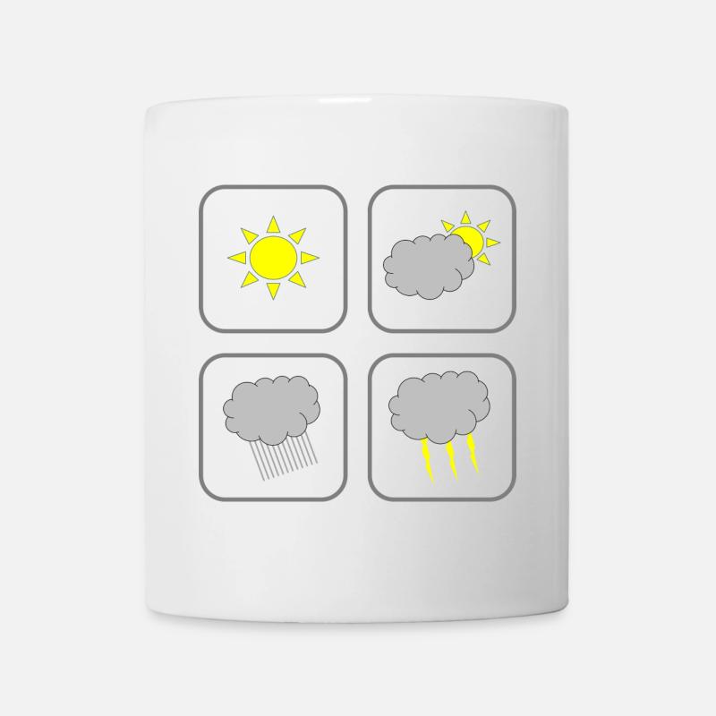 Wetter Weather - Mug - white