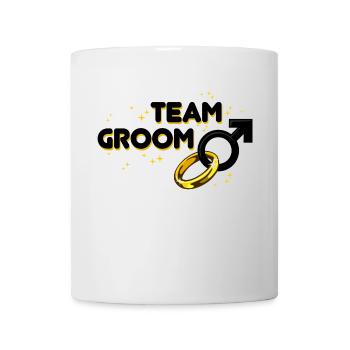 Team groom husband bachelor party Funny - Mug - white - Front