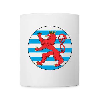 aéronautique force aérienne luxembourgeoise - Mug blanc - blanc - Devant