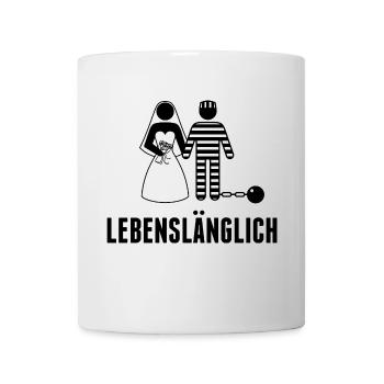 Junggesellenabschied Junggesellinabschied Lustig - Tasse - Weiß - Vorne