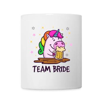 Soirée enterrement de vie de jeune fille - Mug blanc - blanc - Devant