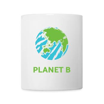 Protection du climat environnement planète terre climat politique climatique - Mug blanc - blanc - Devant