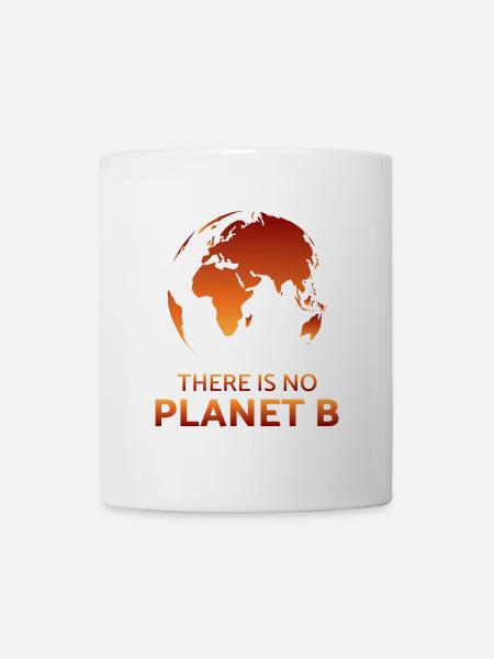Protection du climat environnement planète terre climat politique climatique - Mug blanc - blanc