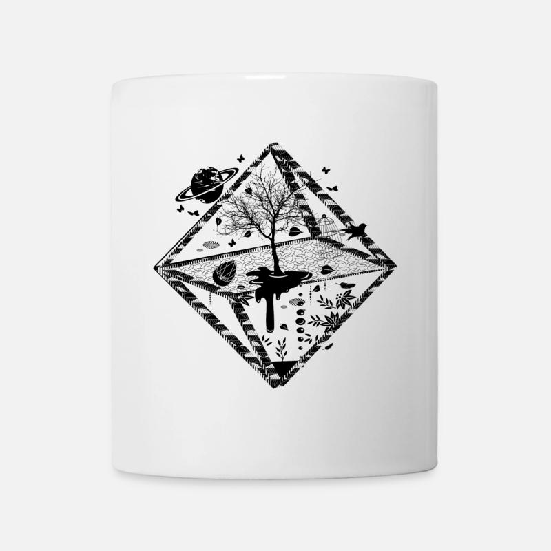 A surrealistic object - Mug - white