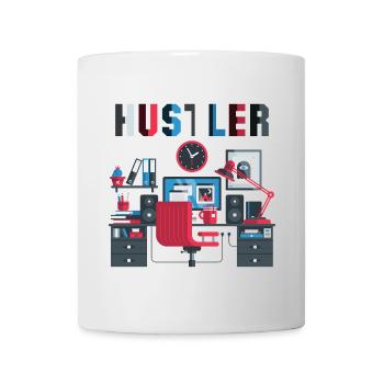 Hustler workhorse - Mug - white - Front