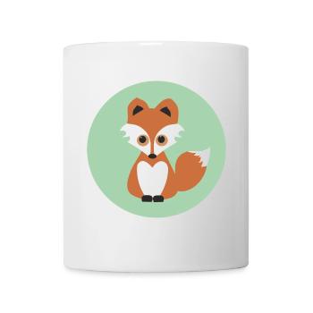 fuchs - Tasse - Weiß - Vorne
