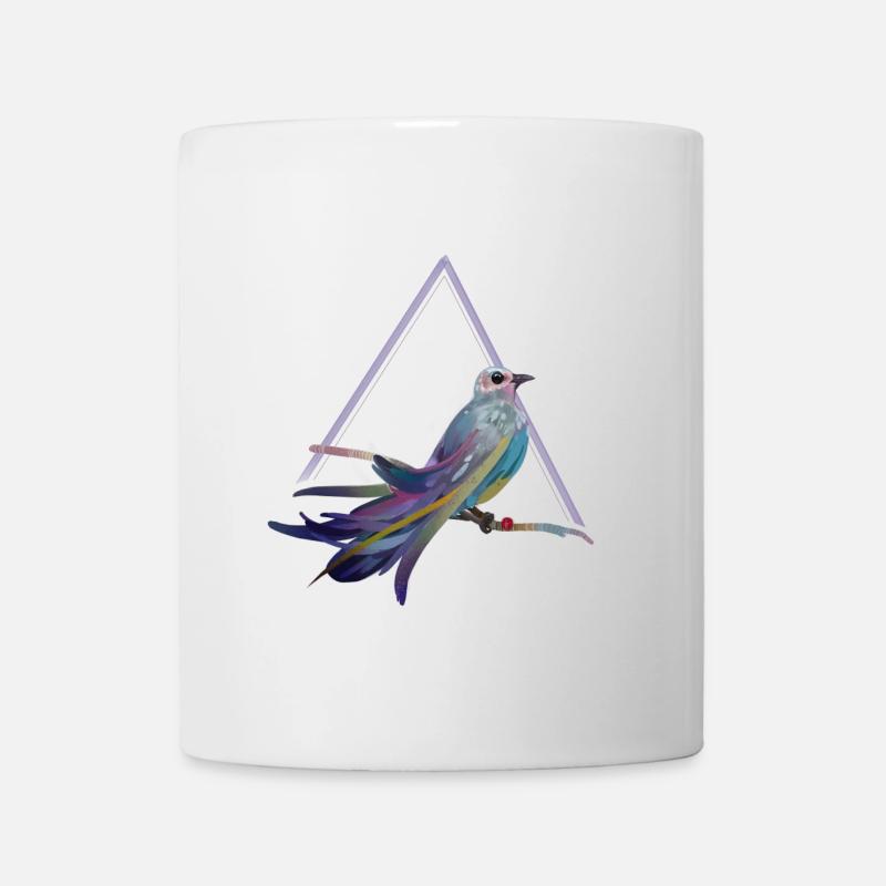 A für Aves - Tasse - Weiß