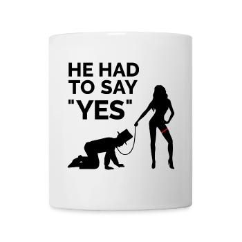 Mariage mariage bachelorette fête mariée mariage - Mug blanc - blanc - Devant