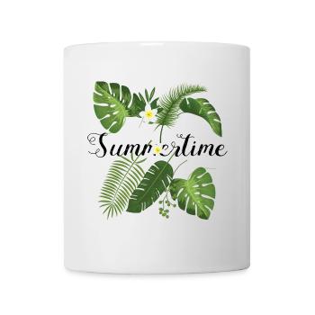 Summertime Spring springtime - Mug - white - Front