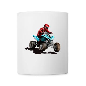 ATV - Mug blanc - blanc - Devant
