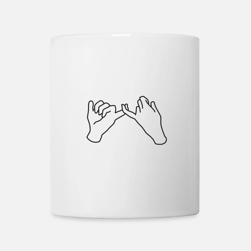 Freundschaft - Tasse - Weiß