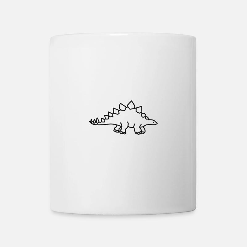 dinosaure - Mug blanc - blanc
