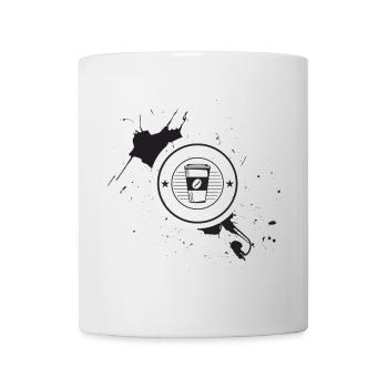 Coffee Emblem Mug - Mug - white - Front