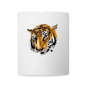 tiger - Mug - white - Front