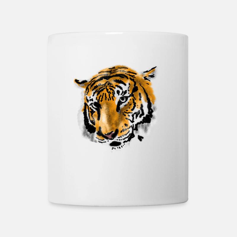 Tiger - Tasse - Weiß