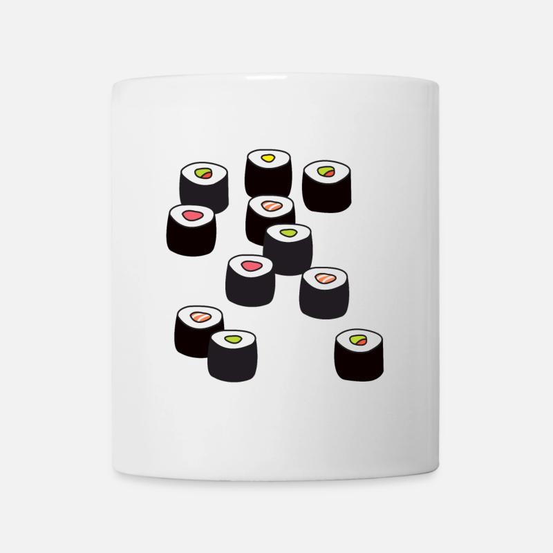 Sushi - Tasse - Weiß