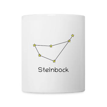Sternzeichen Steinbock - Tasse - Weiß - Vorne