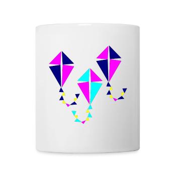Drachen HERBST - Tasse - Weiß - Vorne