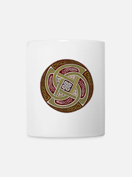 Ornements Celtiques 02 - Mug blanc - blanc
