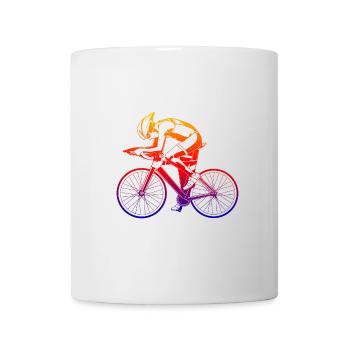 cyclist - Mug - white - Front