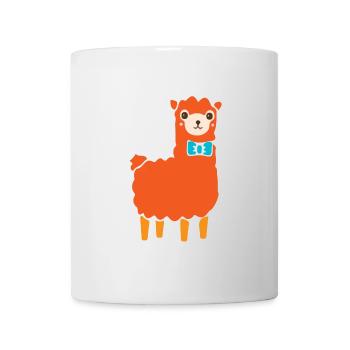 Alpaka - Tasse - Weiß - Vorne