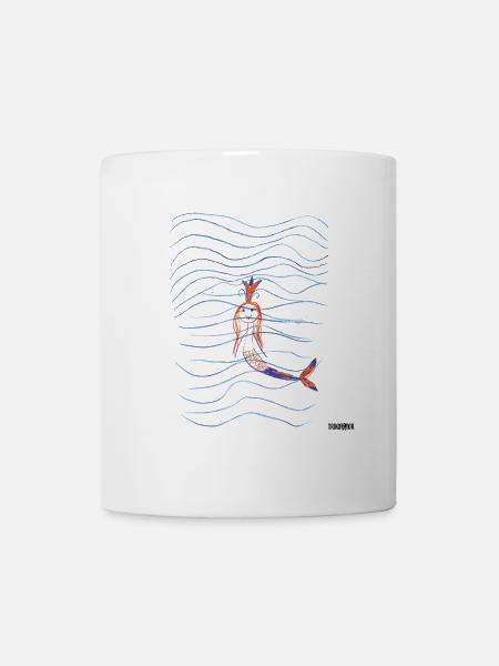 sirène - Mug blanc - blanc