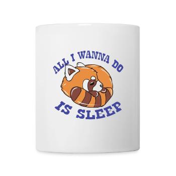 Roter Panda - Tasse - Weiß - Vorne