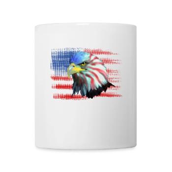 eagle USA - Mug - white - Front
