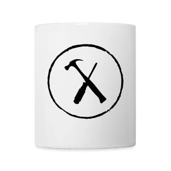 Tools - Tasse - Weiß - Vorne