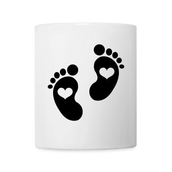 Baby - Tasse - Weiß - Vorne
