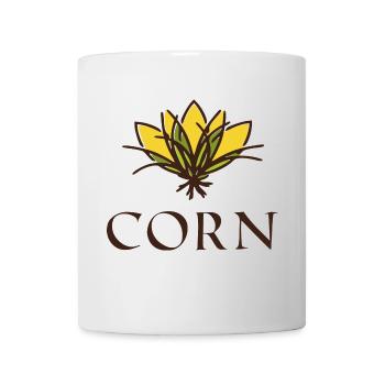 Corn Crown - Mug - white - Front