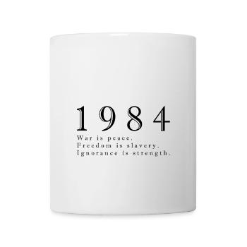 1984 - Tasse - Weiß - Vorne