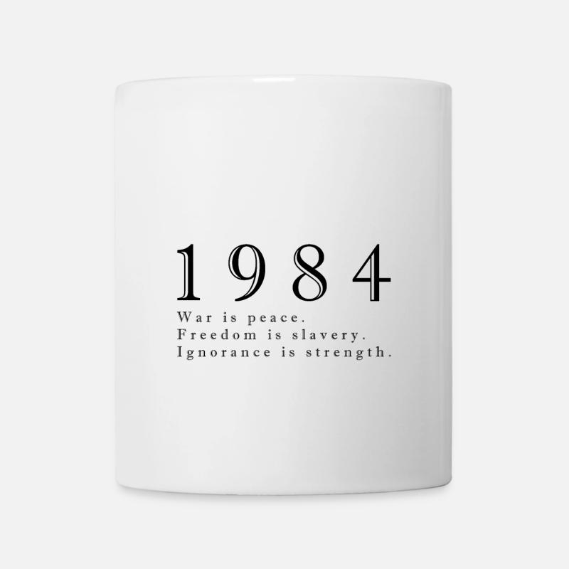 1984 - Mug blanc - blanc