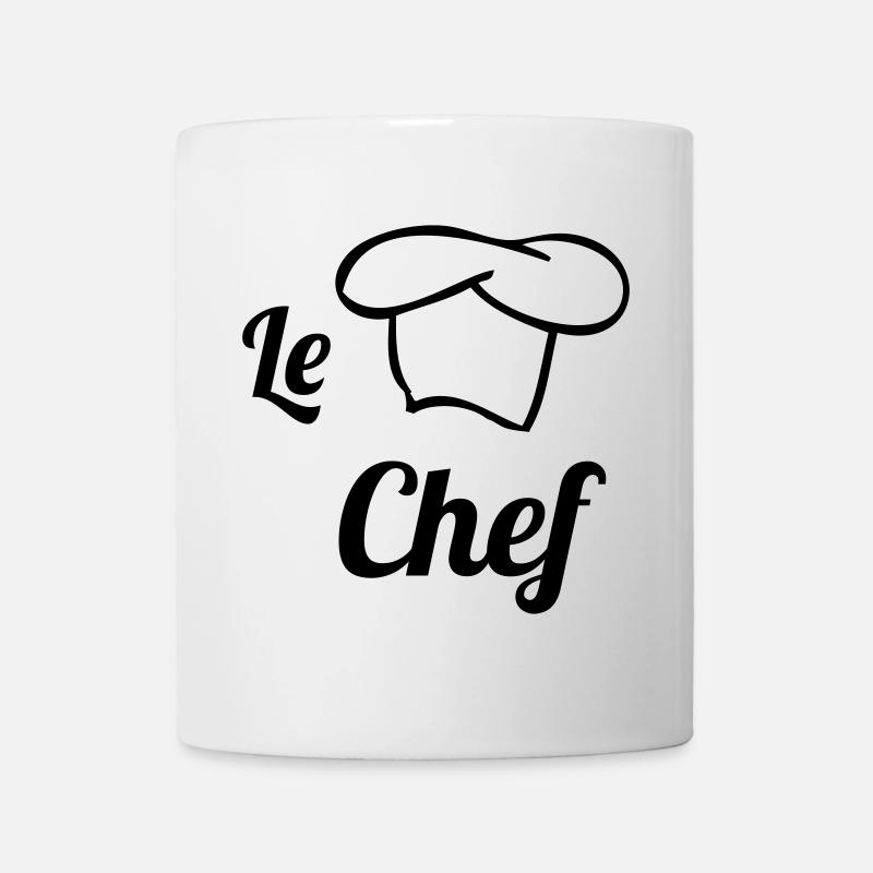 Le Chef - Tasse - Weiß