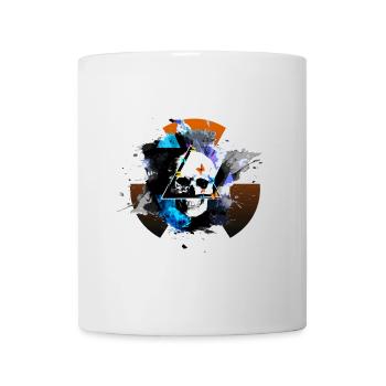 Schädelexpolationsatom - Tasse - Weiß - Vorne
