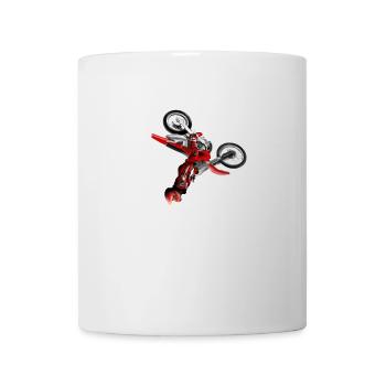 Motocross - Mug - white - Front