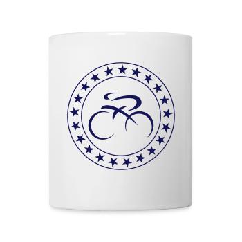 Cycling - Mug blanc - blanc - Devant