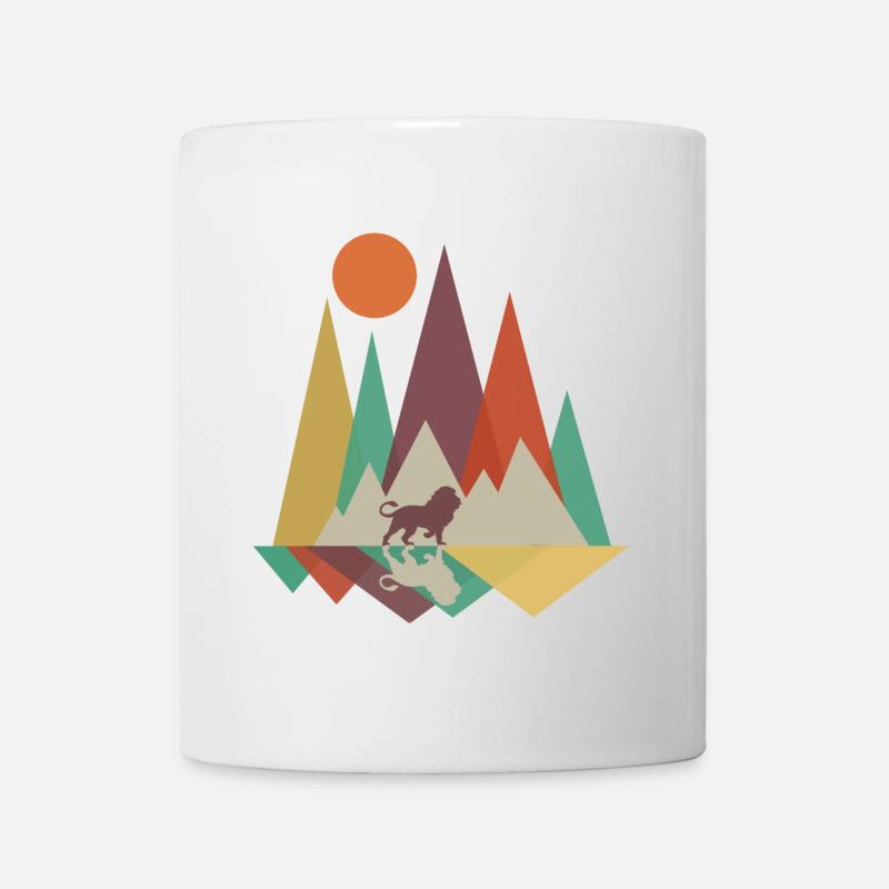 lion king - Mug - white