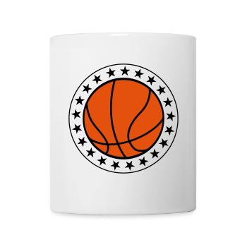 Basketball - Mug - white - Front