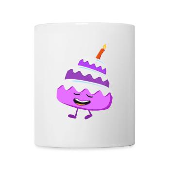Birthday cake - Mug - white - Front