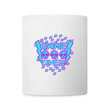 Game Over Pixel - Mug blanc - blanc - Devant
