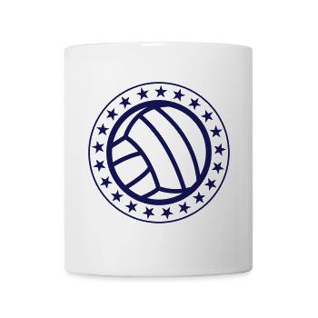 Volleyball - Mug - white - Front